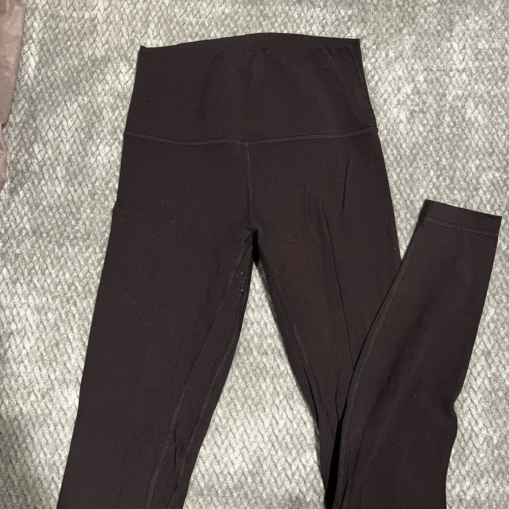 lululemon athletica Align Black Leggings